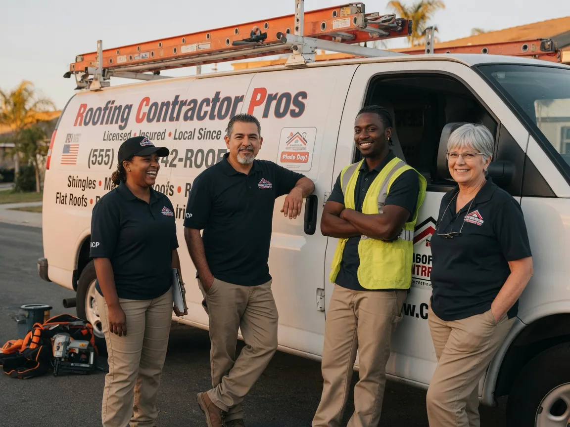 Local Roofing Contractors company in Cumbola, PA