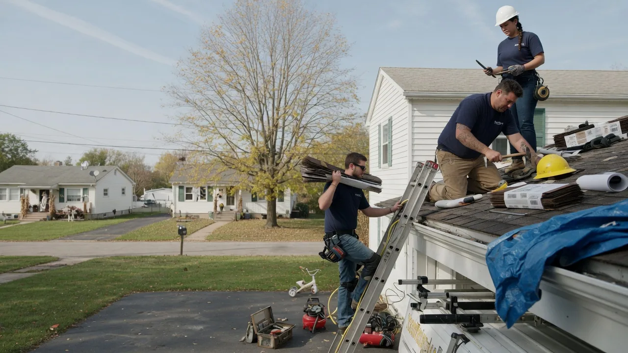 Local Roofing Contractors in Cumbola, PA near me